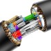 USB 3.0 Extension cable Baseus male to female, AirJoy Series, 0.5m (black)