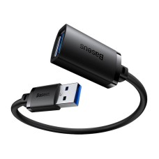 USB 3.0 Extension cable Baseus male to female, AirJoy Series, 1m (black) USB 3.0 Extension cable Baseus male to female, AirJoy Series, 1m (black)