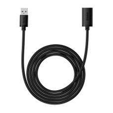 USB 3.0 Extension cable Baseus male to female, AirJoy Series, 2m (black) USB 3.0 Extension cable Baseus male to female, AirJoy Series, 2m (black)