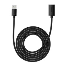 USB 3.0 Extension cable Baseus male to female, AirJoy Series, 3m (black) USB 3.0 Extension cable Baseus male to female, AirJoy Series, 3m (black)