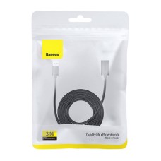 USB 3.0 Extension cable Baseus male to female, AirJoy Series, 3m (black) USB 3.0 Extension cable Baseus male to female, AirJoy Series, 3m (black)