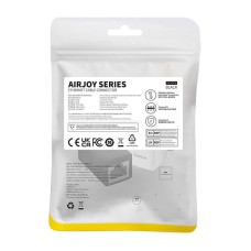 Cable Connector Baseus, 2 pcs, AirJoy Series (black)