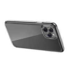 Case Baseus Crystal Series for iPhone 11 pro max (clear) + tempered glass + cleaning kit