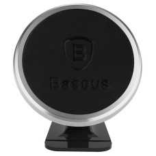Baseus Magnetic car holder for smartphone (silver)
