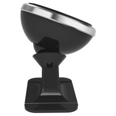 Baseus Magnetic car holder for smartphone (silver)