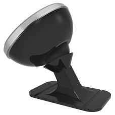 Baseus Magnetic car holder for smartphone (silver)