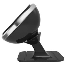 Baseus Magnetic car holder for smartphone (silver)