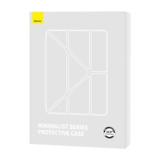Baseus Minimalist Series IPad 10 10.9" protective case (black) Baseus Minimalist Series IPad 10 10.9" protective case (black)