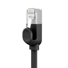 Baseus Cat 6 UTP Ethernet RJ45 Cable Flat 1m black Baseus Cat 6 UTP Ethernet RJ45 Cable Flat 1m black