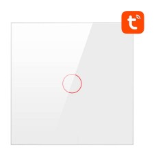 Smart Light Switch WiFi Avatto TS02-EU-W1 1 way TUYA (white) Smart Light Switch WiFi Avatto TS02-EU-W1 1 way TUYA (white)