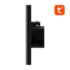 Smart Light Switch WiFi Avatto TS02-EU-B2 2 way (black) Smart Light Switch WiFi Avatto TS02-EU-B2 2 way (black)