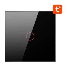 Smart Light Switch ZigBee Avatto ZTS02-EU-B1 1 Way TUYA (black) Smart Light Switch ZigBee Avatto ZTS02-EU-B1 1 Way TUYA (black)