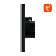 Smart Light Switch ZigBee Avatto LZTS02-EU-B3 3 Way No Neutral TUYA (black) Smart Light Switch ZigBee Avatto LZTS02-EU-B3 3 Way No Neutral TUYA (black)