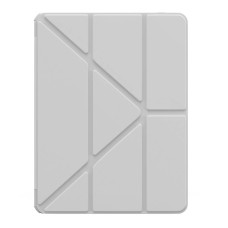Baseus Minimalist Series IPad 10.2" protective case (grey) Baseus Minimalist Series IPad 10.2" protective case (grey)