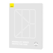 Baseus Minimalist Series IPad 10.2" protective case (grey) Baseus Minimalist Series IPad 10.2" protective case (grey)