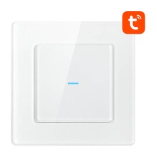 Smart Light Switch WiFi Avatto N-TS10-W1 1 Way TUYA (white) Smart Light Switch WiFi Avatto N-TS10-W1 1 Way TUYA (white)