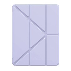 Baseus Minimalist Series IPad 10.2" protective case (purple) Baseus Minimalist Series IPad 10.2" protective case (purple)
