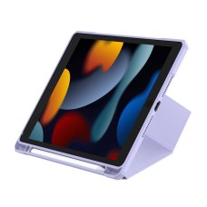 Baseus Minimalist Series IPad 10.2" protective case (purple) Baseus Minimalist Series IPad 10.2" protective case (purple)