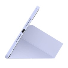 Baseus Minimalist Series IPad 10.2" protective case (purple) Baseus Minimalist Series IPad 10.2" protective case (purple)