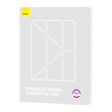 Baseus Minimalist Series IPad 10.2" protective case (purple) Baseus Minimalist Series IPad 10.2" protective case (purple)