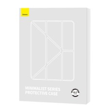 Baseus Minimalist Series IPad 10.2" protective case (black) Baseus Minimalist Series IPad 10.2" protective case (black)