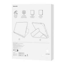 Baseus Minimalist Series IPad 10.2" protective case (black) Baseus Minimalist Series IPad 10.2" protective case (black)
