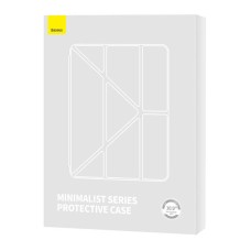 Baseus Minimalist Series IPad Air 4/Air 5 10.9" protective case (grey) Baseus Minimalist Series IPad Air 4/Air 5 10.9" protective case (grey)