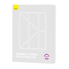 Baseus Minimalist Series IPad Air 4/Air 5 10.9" protective case (purple) Baseus Minimalist Series IPad Air 4/Air 5 10.9" protective case (purple)