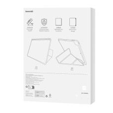 Baseus Minimalist Series IPad Air 4/Air 5 10.9" protective case (purple) Baseus Minimalist Series IPad Air 4/Air 5 10.9" protective case (purple)