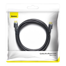 Baseus Cafule 4KHDMI Male To 4KHDMI Male Adapter Cable 1m Black Baseus Cafule 4KHDMI Male To 4KHDMI Male Adapter Cable 1m Black