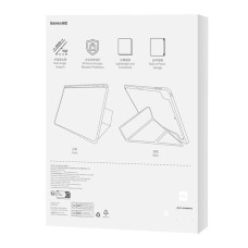 Baseus Minimalist Series IPad Air 4/Air 5 10.9" protective case (blue) Baseus Minimalist Series IPad Air 4/Air 5 10.9" protective case (blue)
