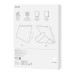 Baseus Minimalist Series IPad Air 4/Air 5 10.9" protective case (blue)