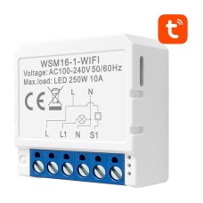 Smart Switch Module WiFi Avatto WSM16-W1 TUYA
