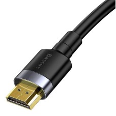 Baseus Cafule 4KHDMI Male To 4KHDMI Male Adapter Cable 3m Black Baseus Cafule 4KHDMI Male To 4KHDMI Male Adapter Cable 3m Black