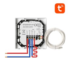 Smart Thermostat Avatto WT200-16A-W Electric Heating 16A WiFi TUYA Smart Thermostat Avatto WT200-16A-W Electric Heating 16A WiFi TUYA