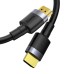 Baseus Cafule 4KHDMI Male To 4KHDMI Male Adapter Cable 5m Black