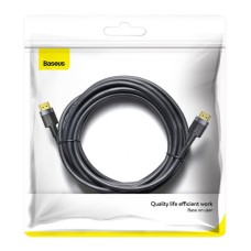Baseus Cafule 4KHDMI Male To 4KHDMI Male Adapter Cable 5m Black Baseus Cafule 4KHDMI Male To 4KHDMI Male Adapter Cable 5m Black