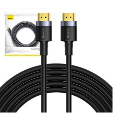 Baseus Cafule 4KHDMI Male To 4KHDMI Male Adapter Cable 5m Black Baseus Cafule 4KHDMI Male To 4KHDMI Male Adapter Cable 5m Black