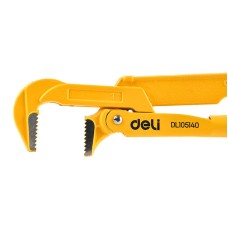 Swedish Pipe Wrench Deli Tools EDL105140 Swedish Pipe Wrench Deli Tools EDL105140