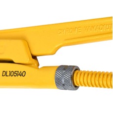 Swedish Pipe Wrench Deli Tools EDL105140 Swedish Pipe Wrench Deli Tools EDL105140