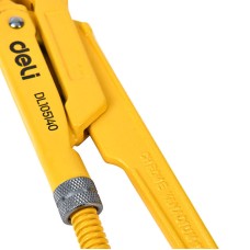 Swedish Pipe Wrench Deli Tools EDL105140 Swedish Pipe Wrench Deli Tools EDL105140