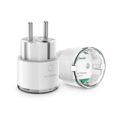 Smart Socket BlitzWolf BW-SHP6 Pro WIFI, (EU) 3450W Smart Socket BlitzWolf BW-SHP6 Pro WIFI, (EU) 3450W