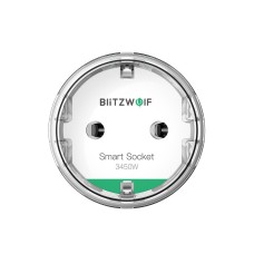 Smart Socket BlitzWolf BW-SHP6 Pro WIFI, (EU) 3450W Smart Socket BlitzWolf BW-SHP6 Pro WIFI, (EU) 3450W
