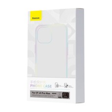 Phone case Baseus Crystal Clear for iPhone 14 Pro Max (transparent) Phone case Baseus Crystal Clear for iPhone 14 Pro Max (transparent)