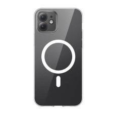 Phone case Baseus Magnetic Crystal Clear for iPhone 12 (transparent) with all-tempered-glass screen protector and cleaning kit Phone case Baseus Magnetic Crystal Clear for iPhone 12 (transparent) with all-tempered-glass screen protector and cleaning kit