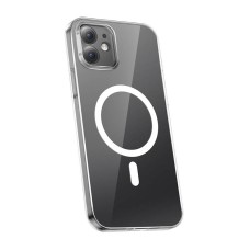 Phone case Baseus Magnetic Crystal Clear for iPhone 12 (transparent) with all-tempered-glass screen protector and cleaning kit Phone case Baseus Magnetic Crystal Clear for iPhone 12 (transparent) with all-tempered-glass screen protector and cleaning kit