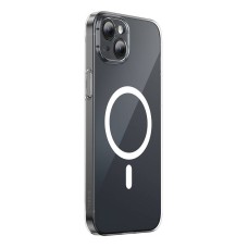 Phone case Baseus Magnetic Crystal Clear for iPhone 13 (transparent) with all-tempered-glass screen protector and cleaning kit Phone case Baseus Magnetic Crystal Clear for iPhone 13 (transparent) with all-tempered-glass screen protector and cleaning kit
