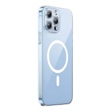 Phone case Baseus Magnetic Crystal Clear for iPhone 13 Pro (transparent) with all-tempered-glass screen protector and cleaning kit Phone case Baseus Magnetic Crystal Clear for iPhone 13 Pro (transparent) with all-tempered-glass screen protector and cleaning kit