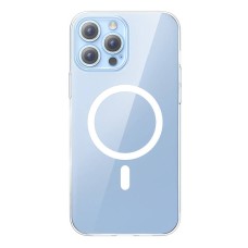 Phone case Baseus Magnetic Crystal Clear for iPhone 13 Pro (transparent) with all-tempered-glass screen protector and cleaning kit Phone case Baseus Magnetic Crystal Clear for iPhone 13 Pro (transparent) with all-tempered-glass screen protector and cleaning kit