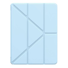 Protective case Baseus Minimalist for iPad Pro 12,9" 2020/2021/2022 (light blue) Protective case Baseus Minimalist for iPad Pro 12,9" 2020/2021/2022 (light blue)